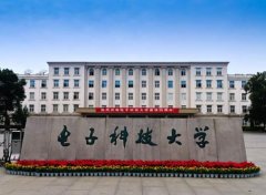 2025年电子科技大学国际本