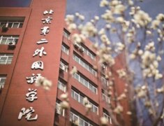 2025年北京第二外国语学院